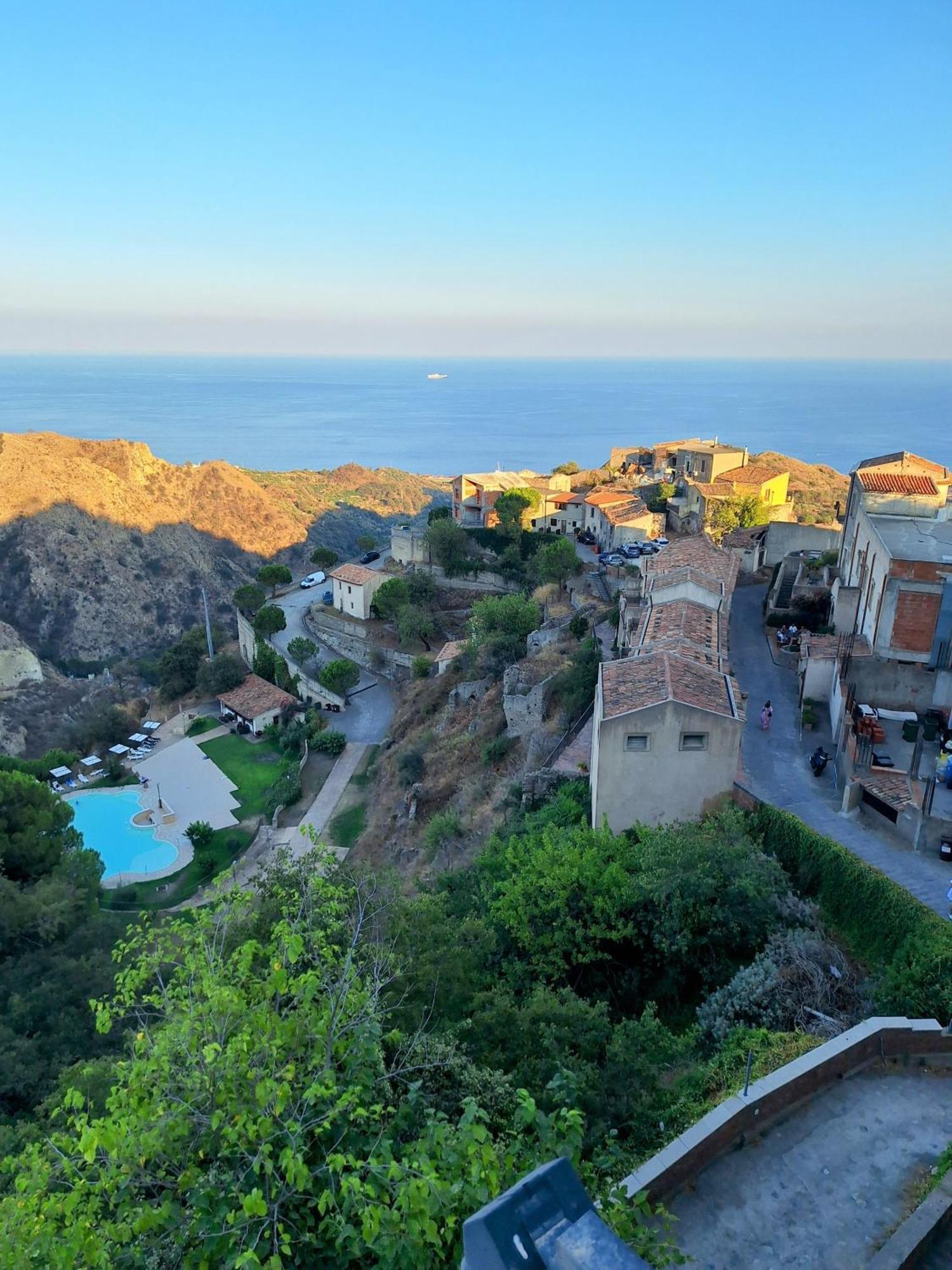 A Casa Da Nonna Brasa Holiday Home Savoca Zewnętrze zdjęcie