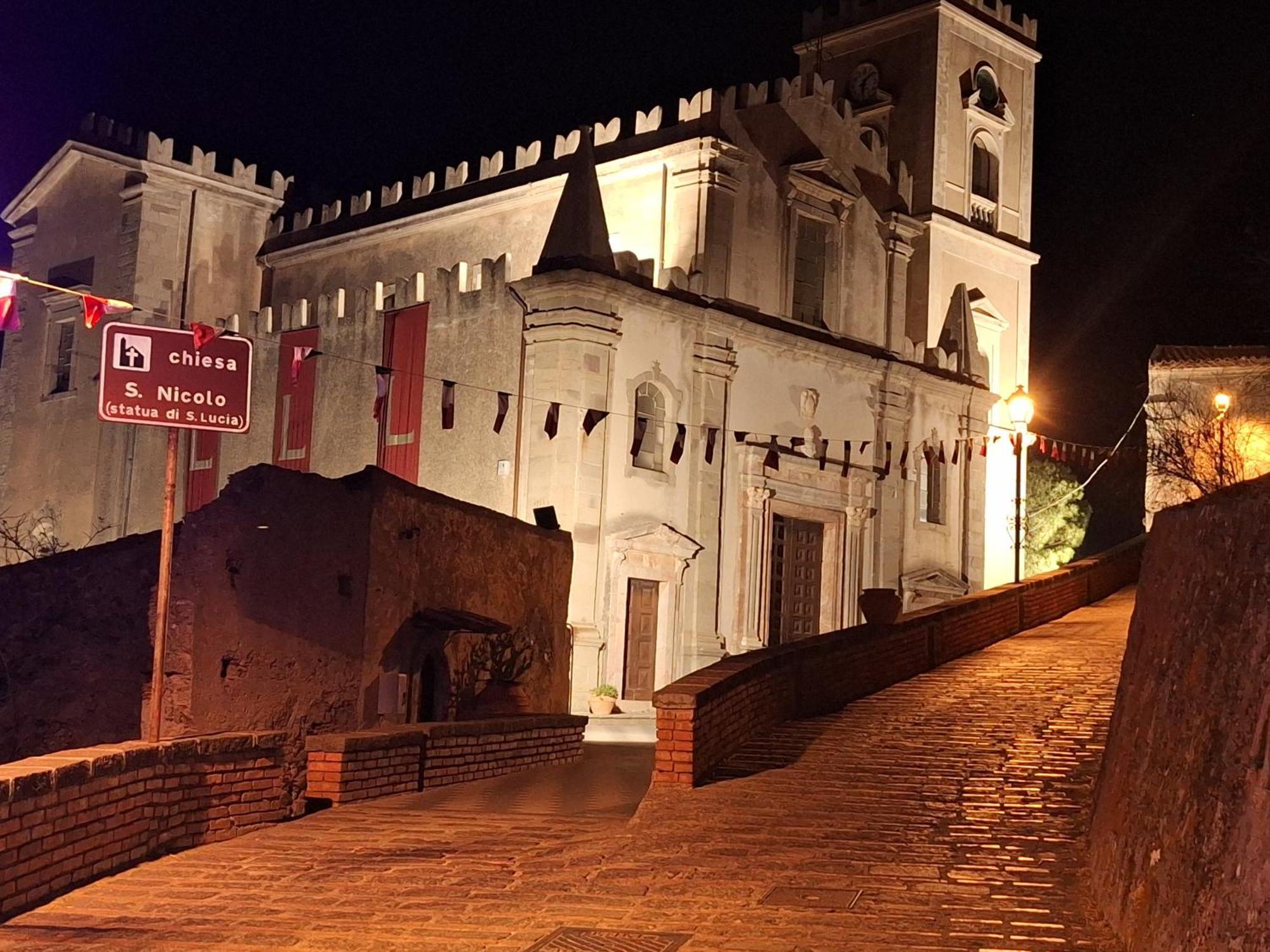 A Casa Da Nonna Brasa Holiday Home Savoca Zewnętrze zdjęcie