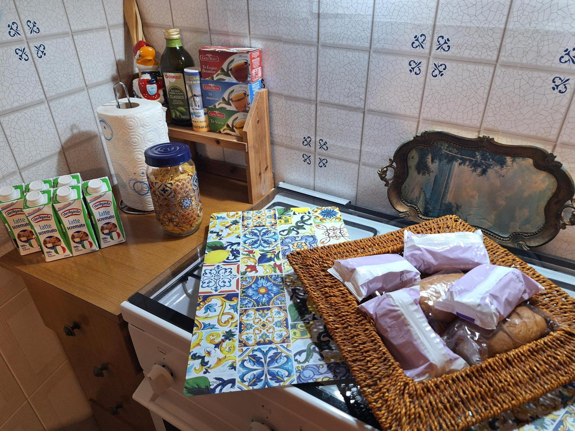 A Casa Da Nonna Brasa Holiday Home Savoca Zewnętrze zdjęcie