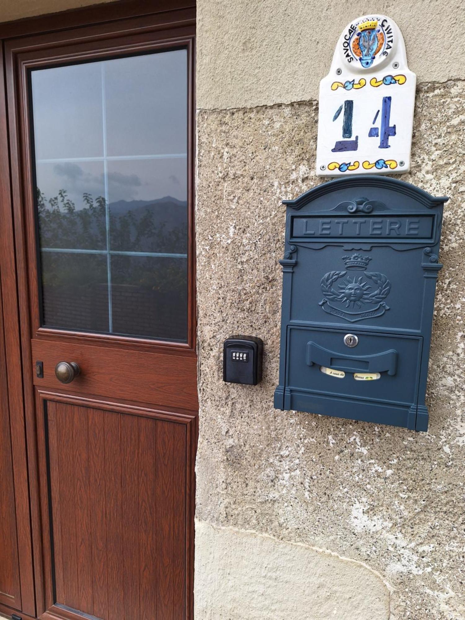A Casa Da Nonna Brasa Holiday Home Savoca Zewnętrze zdjęcie