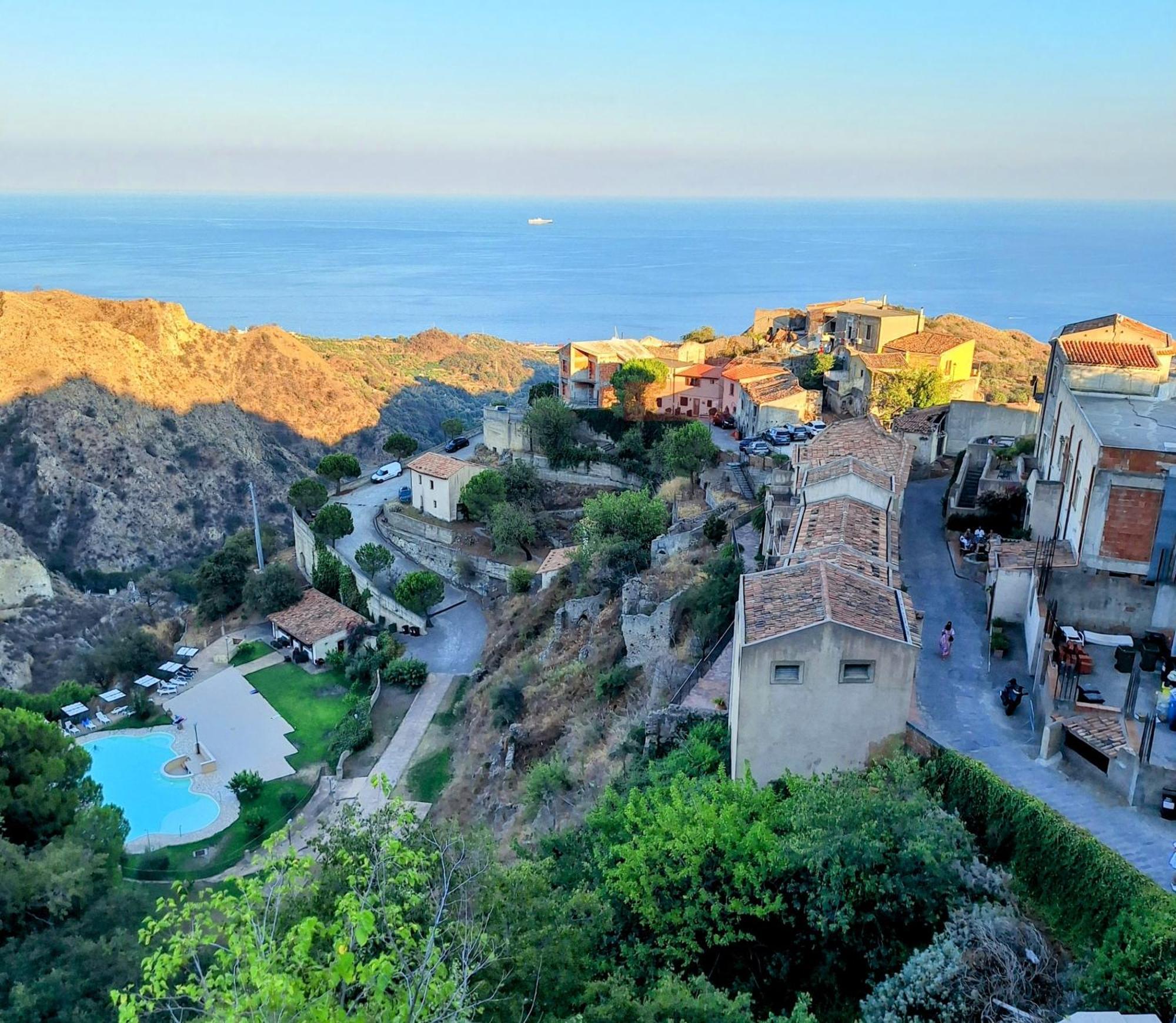A Casa Da Nonna Brasa Holiday Home Savoca Zewnętrze zdjęcie