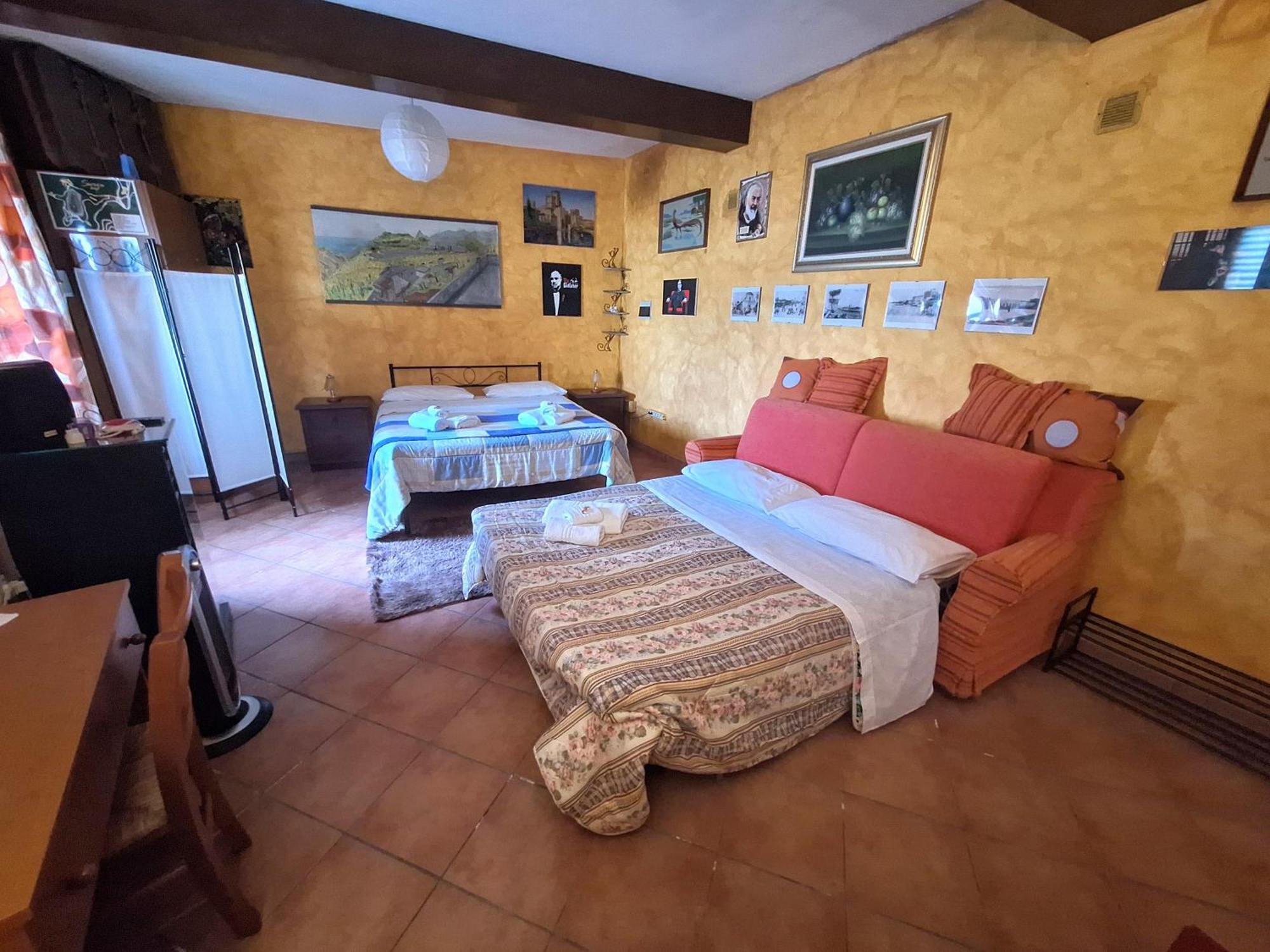 A Casa Da Nonna Brasa Holiday Home Savoca Zewnętrze zdjęcie