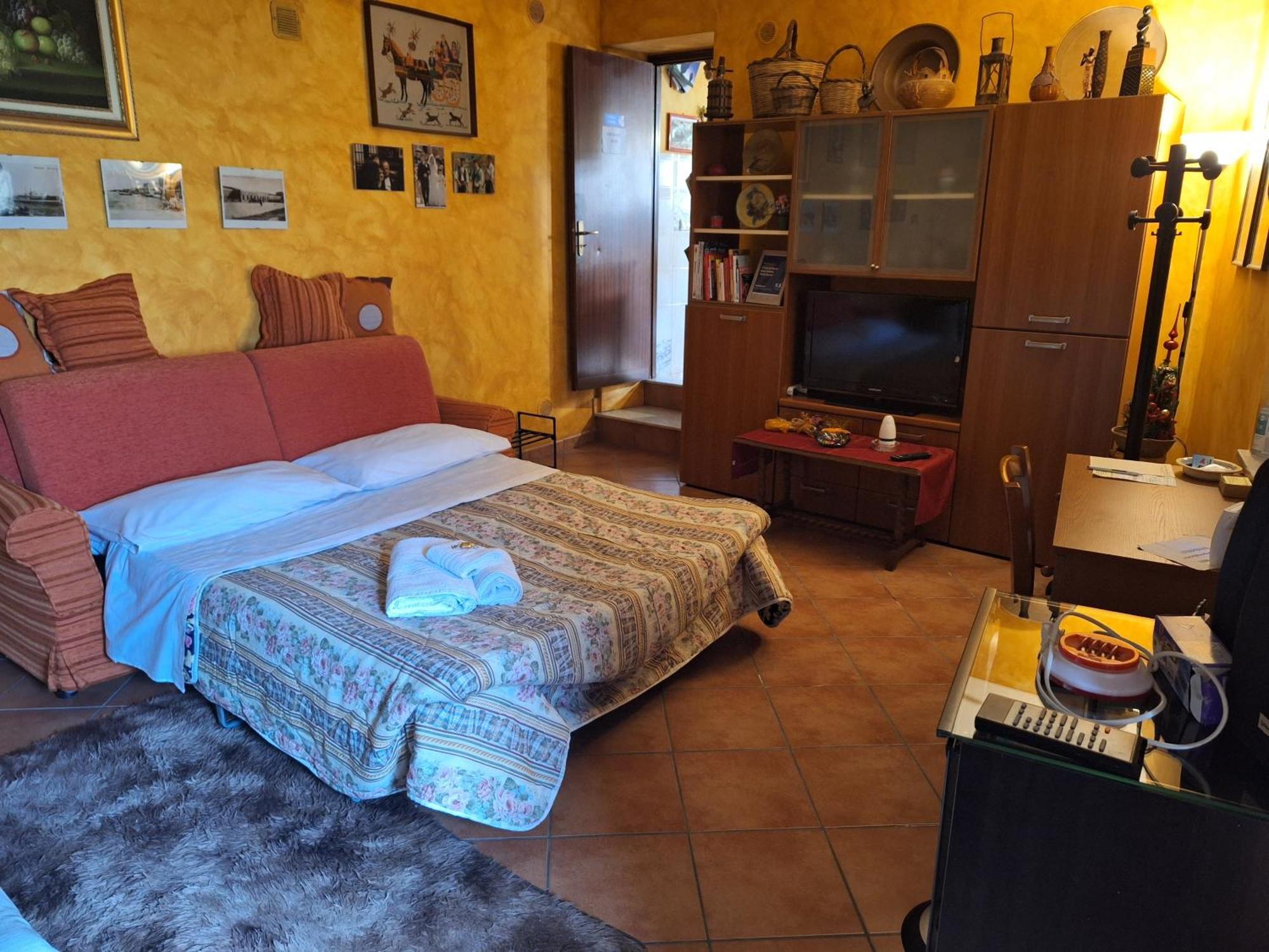A Casa Da Nonna Brasa Holiday Home Savoca Zewnętrze zdjęcie
