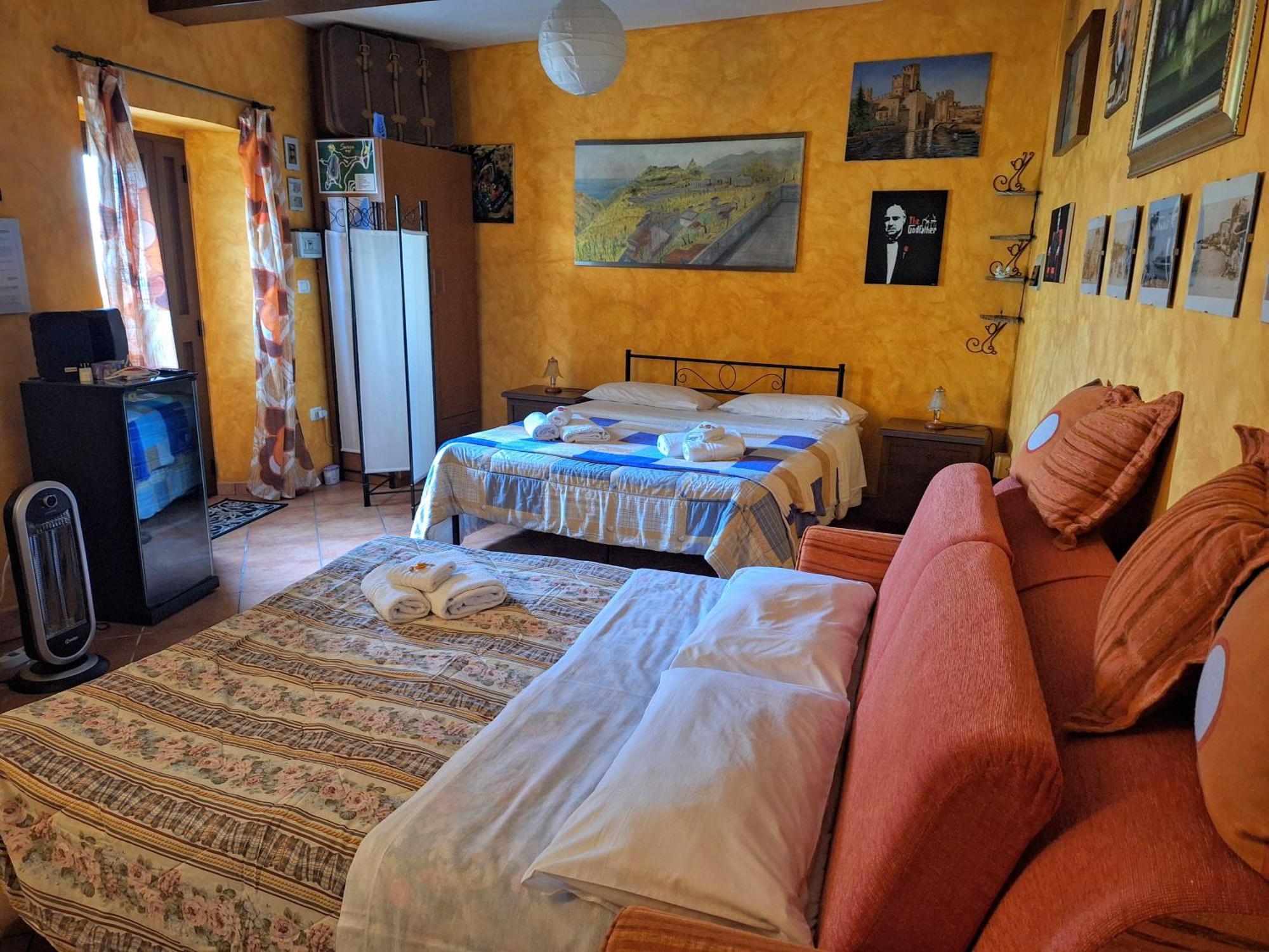 A Casa Da Nonna Brasa Holiday Home Savoca Zewnętrze zdjęcie