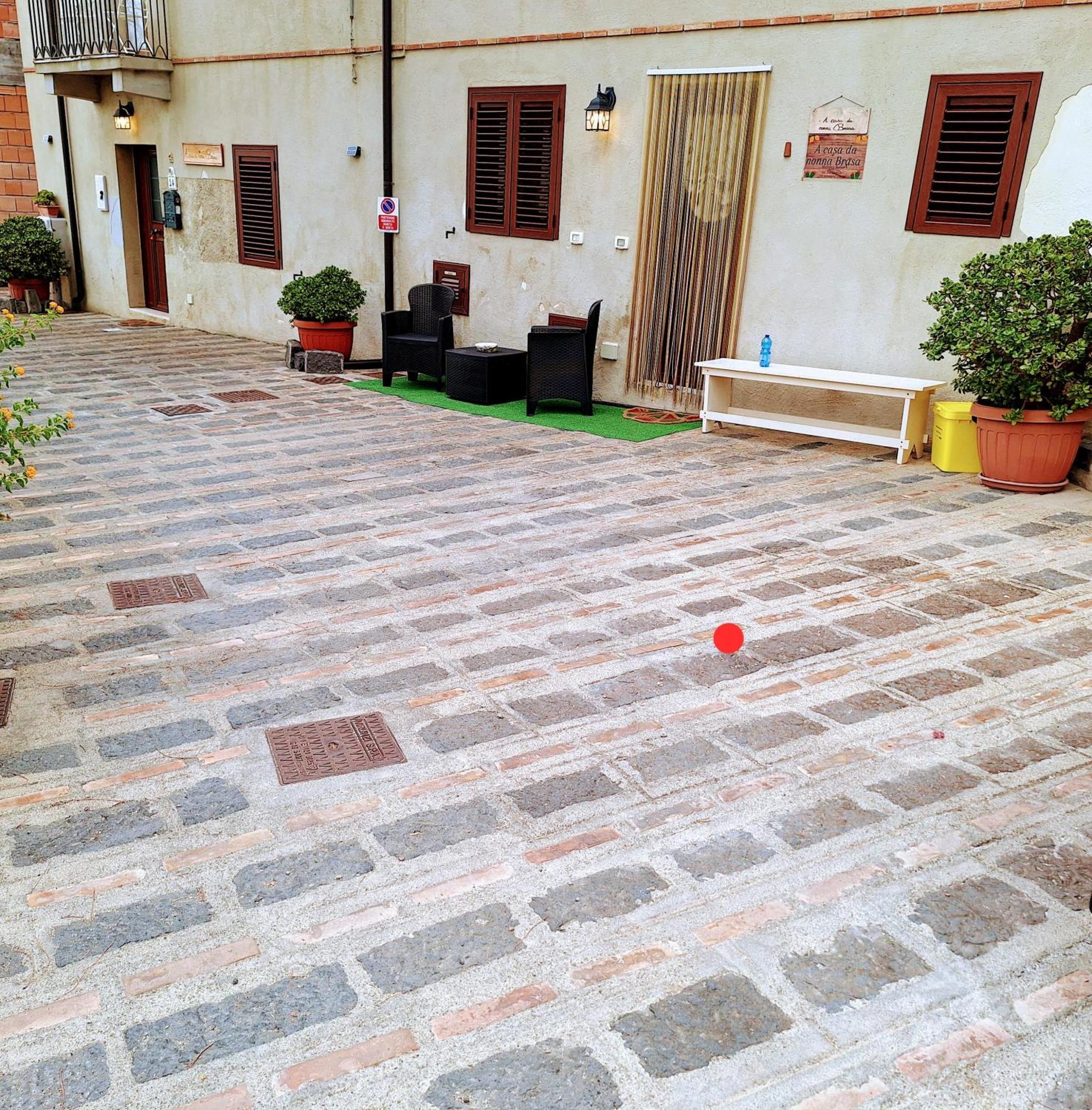 A Casa Da Nonna Brasa Holiday Home Savoca Zewnętrze zdjęcie